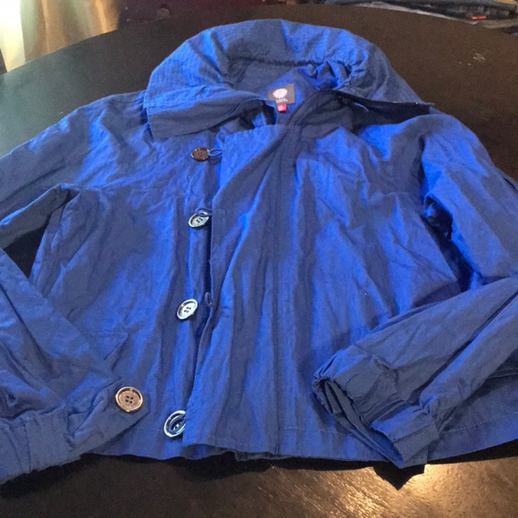 Royal Blue 14 Vince Camuto Rain Jacket/Jacket 🌂❤️ - Picture 1 of 8